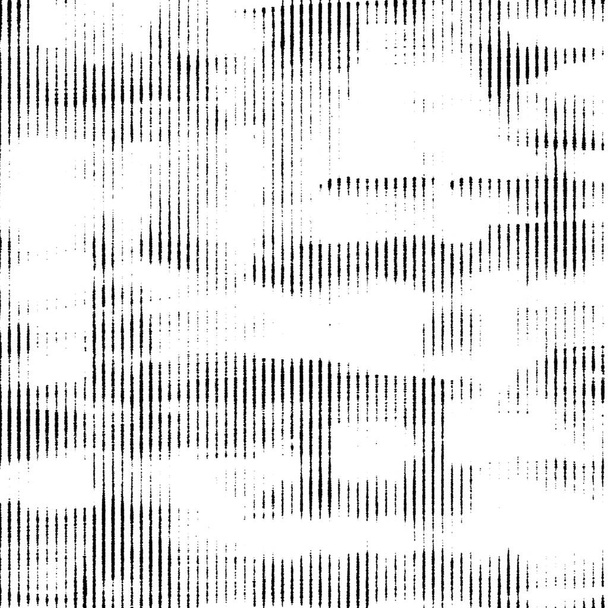 Raster zwart-wit grunge verticale lijnen textuur. - Foto, afbeelding
