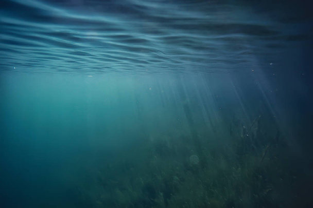 fundo lago água subaquático abstrato / água doce mergulho fundo natureza subaquática ecossistema fundo
 - Foto, Imagem