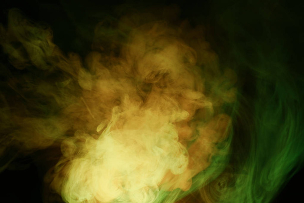 Fondo de humo de color abstracto. Nebulosas estrelladas
. - Foto, imagen
