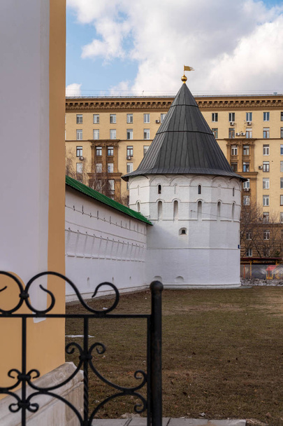 Moszkva. Novospassky kolostor - Fotó, kép