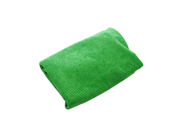 Vihreä mikrokuituliina
 - Valokuva, kuva