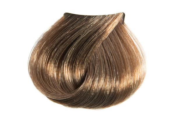 mechón de pelo de color aislado
  - Foto, imagen