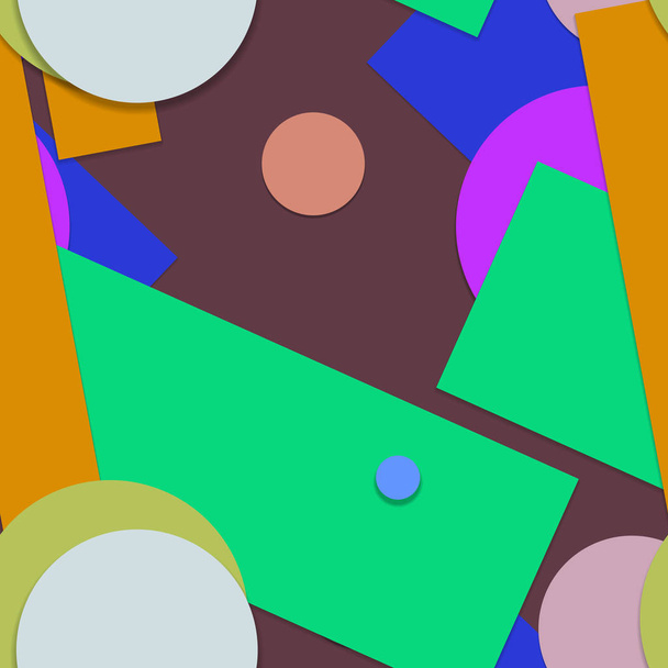 безшовний абстрактний яскравий барвистий фон форм
  - Фото, зображення