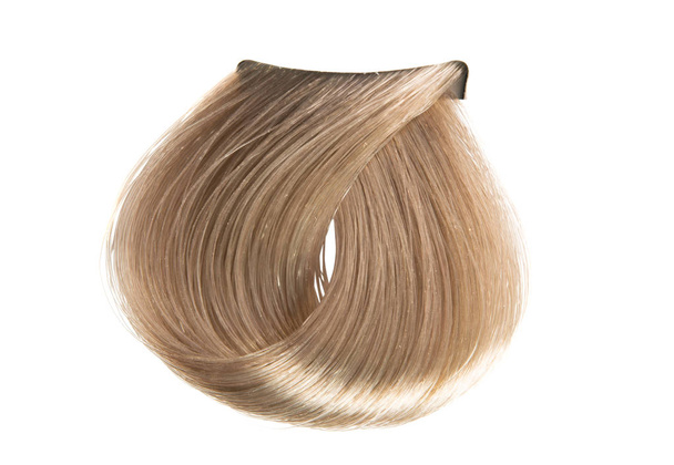 mechón de pelo de color aislado
 - Foto, imagen