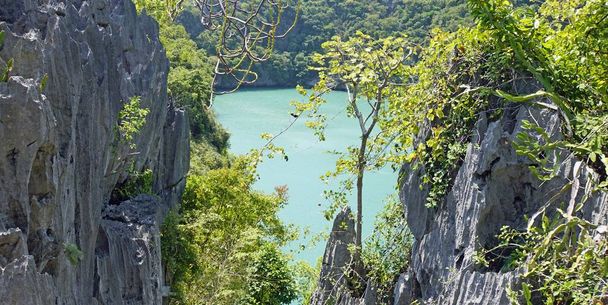 ko mae ko emerald salwater lake
 - Фото, изображение