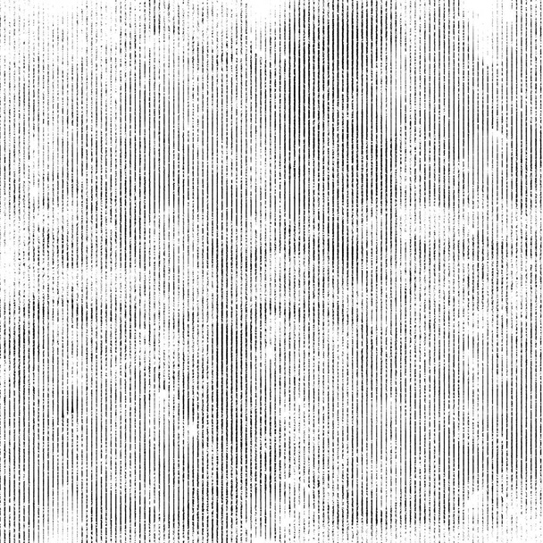 Féltónusú fekete-fehér grunge függőleges vonalak textúra. - Fotó, kép