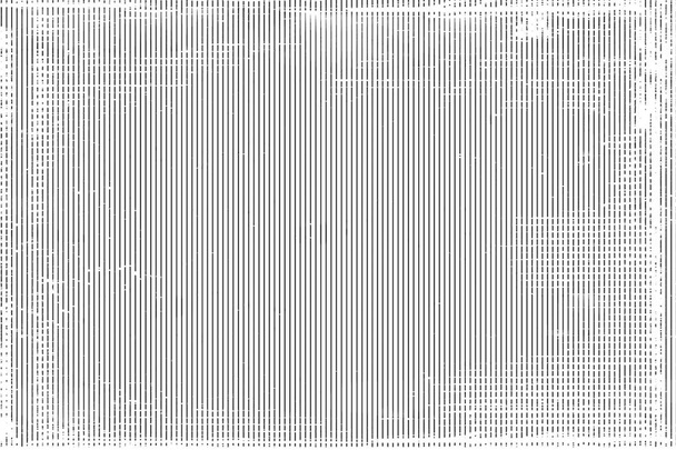 Halftone monochrome grunge vertical lines texture. - Photo, Image