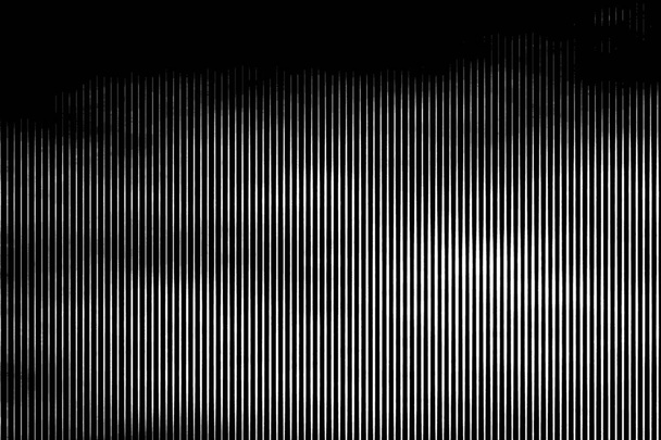Halbton monochromen Grunge vertikalen Linien Textur. - Foto, Bild