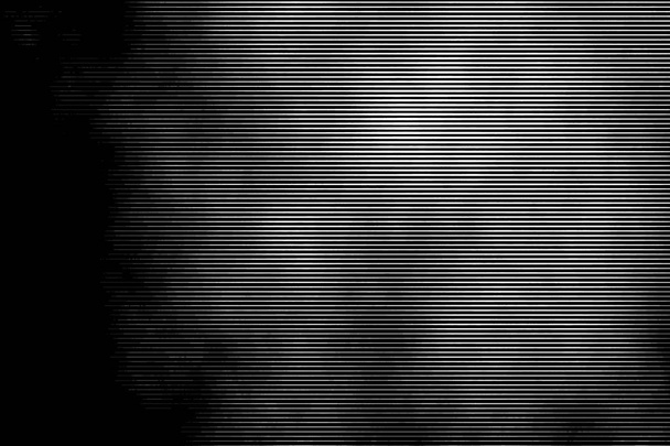 Halftone monochrome grunge lignes horizontales texture
. - Photo, image