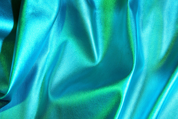 Iridescent background. Holographic Abstract Holographic Foil Bac - Φωτογραφία, εικόνα