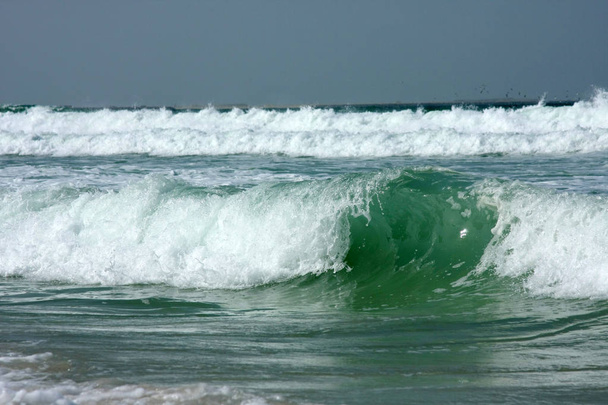  Tormenta en el mar, océano
    - Foto, imagen