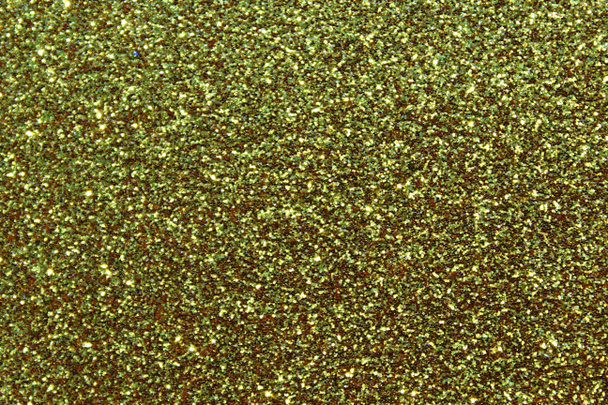 green glittery paper background - Photo, Image