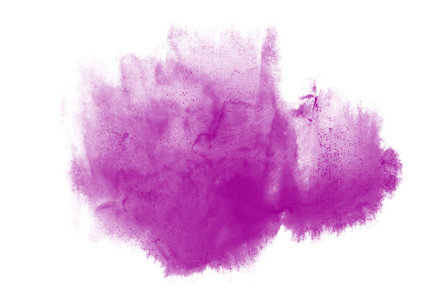 Paint aivohalvaus violetti roiskeet väri akvarelli abstrakti vesi br
 - Valokuva, kuva