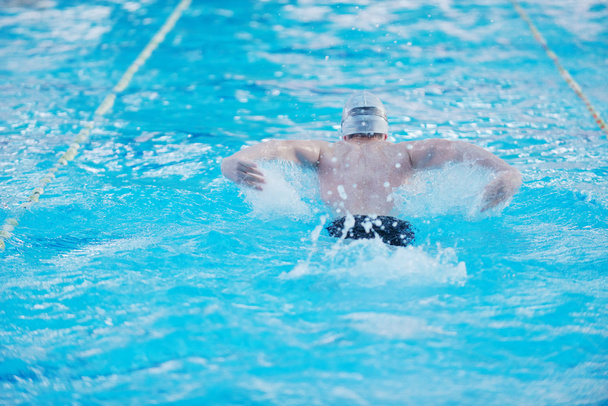 swimmer - Foto, imagen