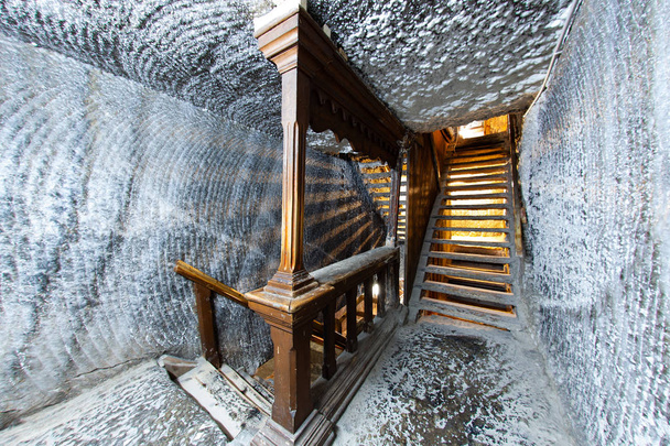 Parco tematico sotterraneo in miniera di sale Salina Turda - Foto, immagini