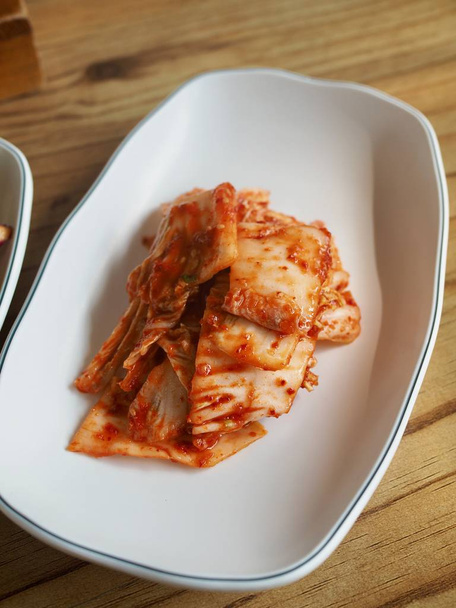 Korean food fresh kimchi - Foto, Imagem