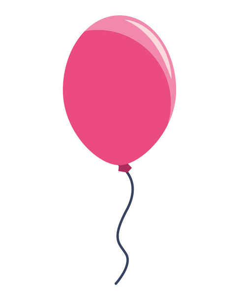 outine διακόσμηση μπαλόνι πάρτι γιορτή - Διάνυσμα, εικόνα