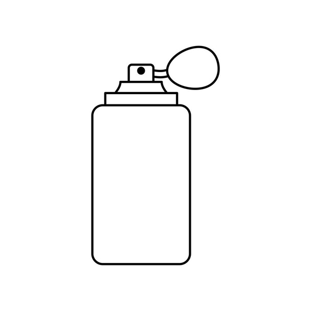 Parfüm Spray Parfüm Mode-Ikone - Vektor, Bild