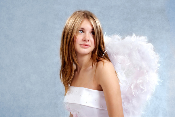 Bride-angel - Foto, Imagen