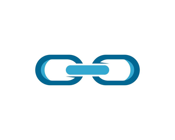 Plantilla de logotipo de cadena
 - Vector, Imagen
