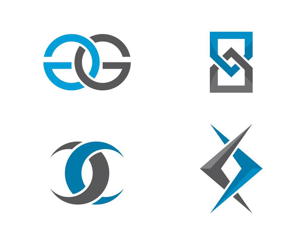 Business corporate Logo - Vektör, Görsel