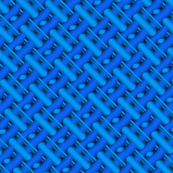 Blue waeving - Photo, Image
