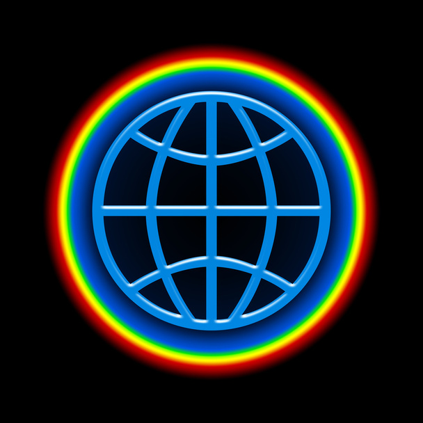 グローバルの虹 - 写真・画像
