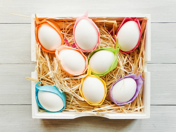 Colorful Easter eggs - Photo, Image