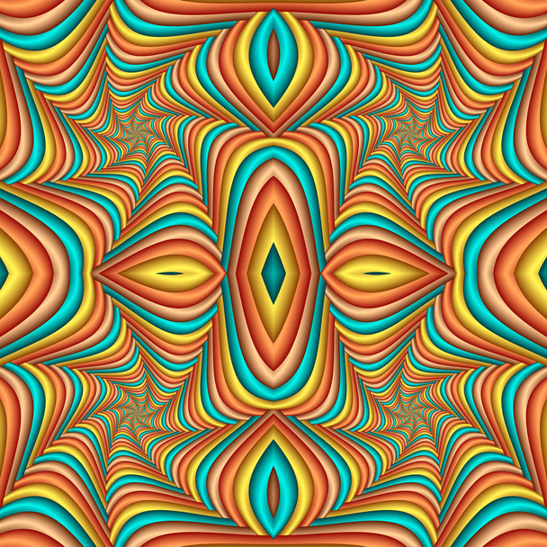 Multicolor Seamless abstrait motif pastel festif. Ethni carrelé
 - Photo, image