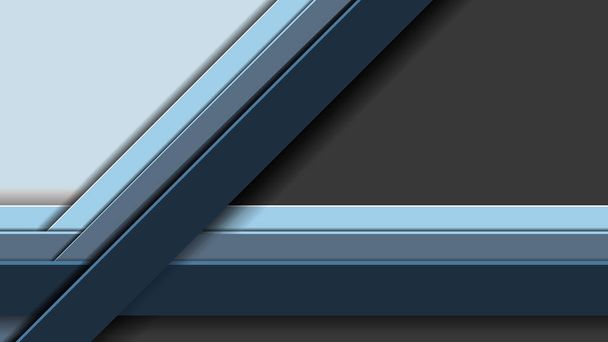 Vector Abstract Elegant Blue Modern Background. Corporate tech a - Vecteur, image