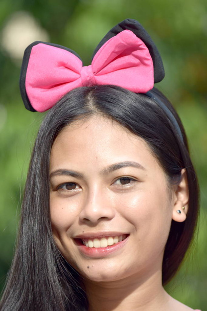 Youthful Filipina Female Smiling - Fotoğraf, Görsel