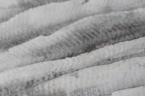 filets de hareng marinés crus
  - Photo, image