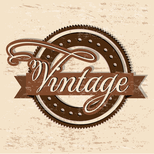 Vintage - Vettoriali, immagini
