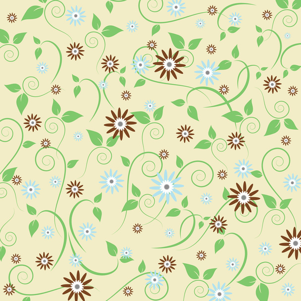 Seamless background pattern - Vector, afbeelding
