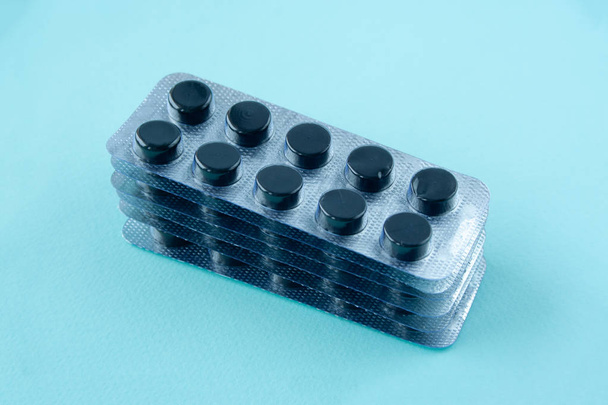 Activated carbon - Photo, Image