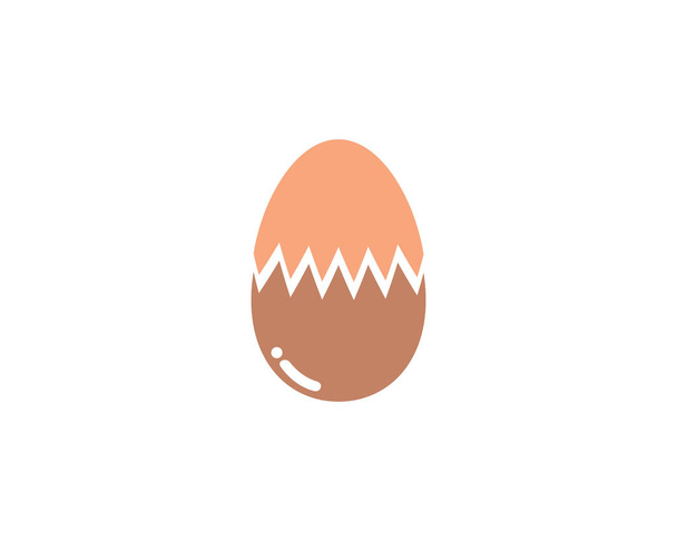 Icono de huevo vector logo
 - Vector, Imagen