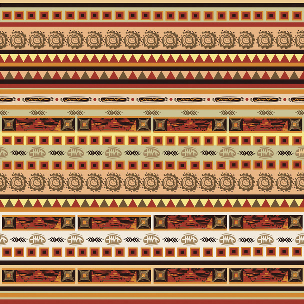 Ethnic African pattern - Vetor, Imagem