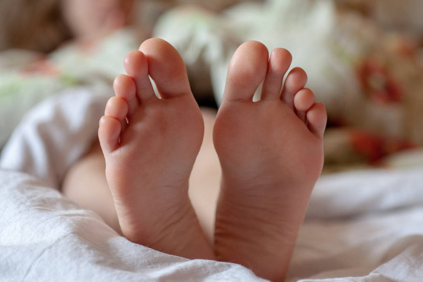 Men's toes, healthy toe nails - Photo, Image