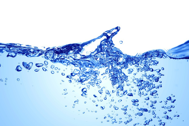 Чистою блакитною водою хвилі - Фото, зображення