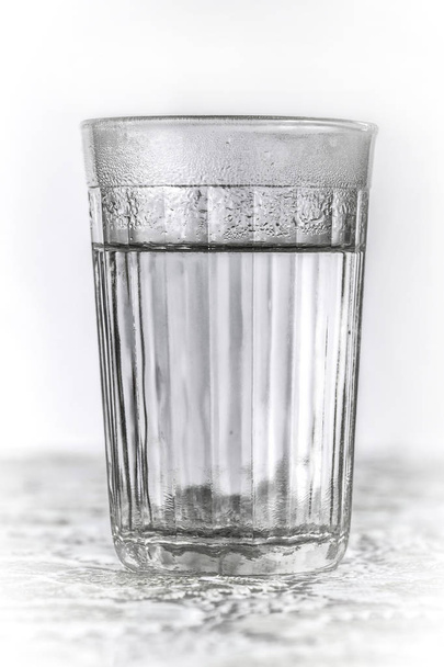 A glass with water - Foto, Imagem