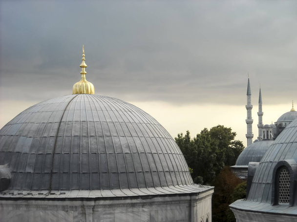 Moschea Blu a Istanbul - Foto, immagini