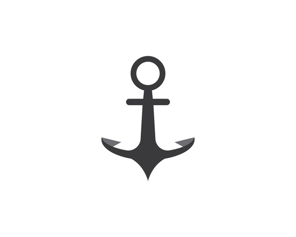 Anchor icon and symbol vector - Vecteur, image