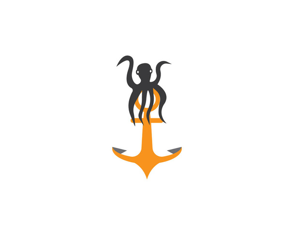 Ícone de âncora e vetor símbolo
 - Vetor, Imagem