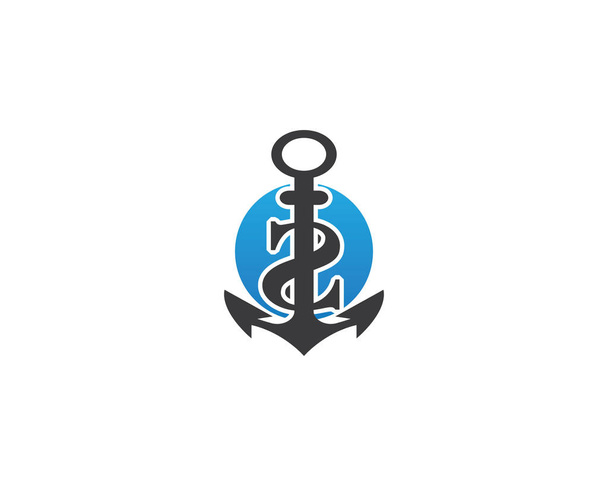 Anchor icon and symbol vector - Vector, Image