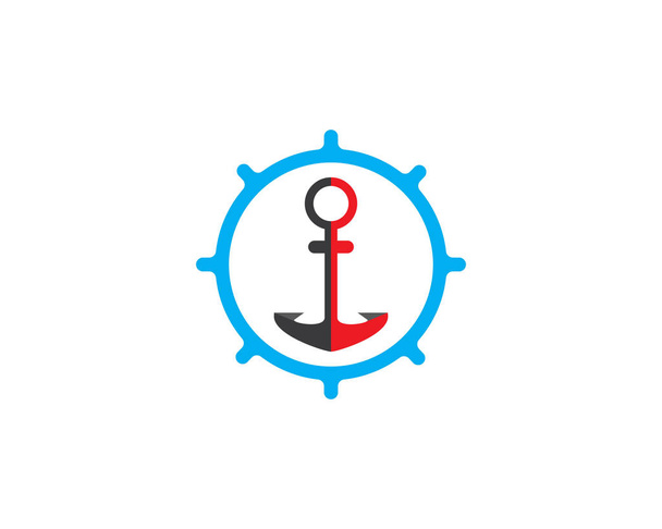 Anchor icon and symbol vector - Vector, Image