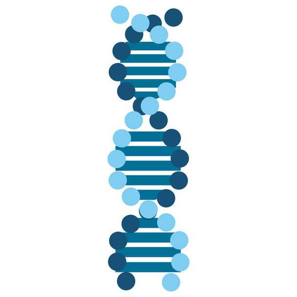 DNA μόριο γενετικό - Διάνυσμα, εικόνα