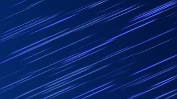 Абстрактный синий фон с диагональными линиями - Кадры, видео