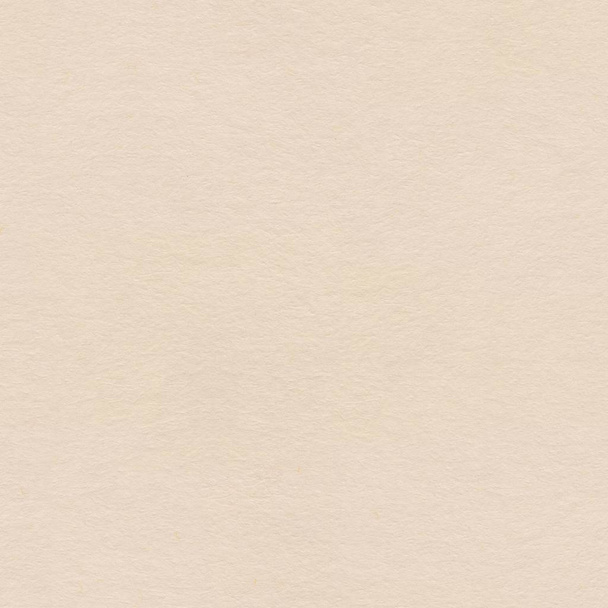 Close up of watercolor beige paper. Seamless square background, tile ready.  - Photo, Image