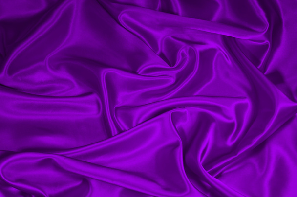 Purpurowe tkaniny satyna z jedwabiem 1 - Zdjęcie, obraz
