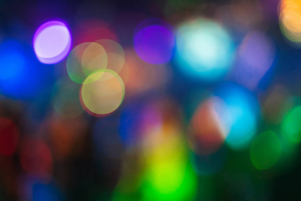 різнокольоровий розмитий фон з кольоровим боке
 - Фото, зображення